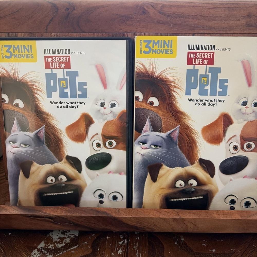 The‎ Secret Life Of Pets (DVD, 2016)